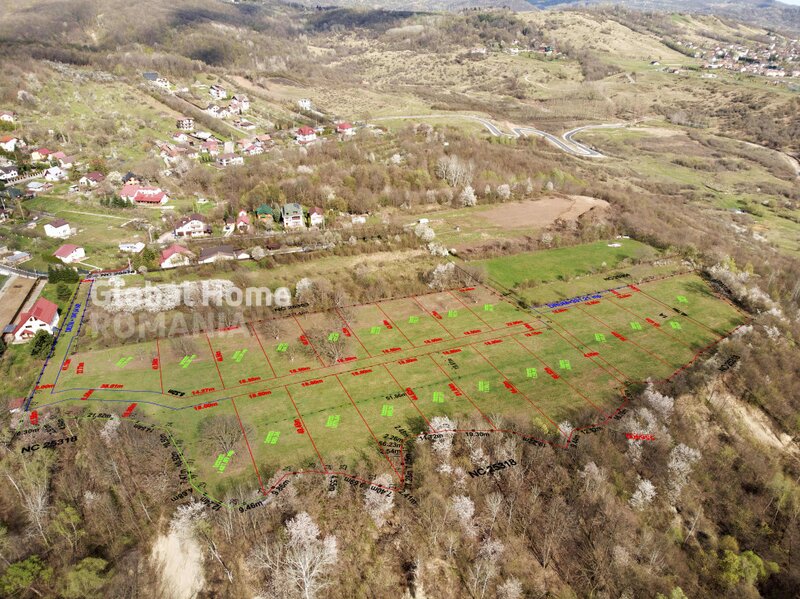 Valea Prahovei Mountain Plateau - 23.345 SQM - Exclusive Estate  Jud Prahova